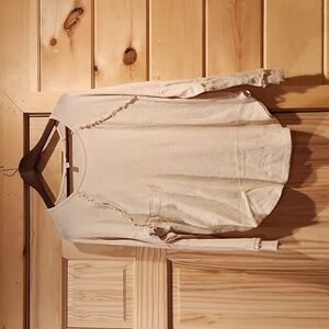 lc lauren conrad|raglan sleeve tunic|medium